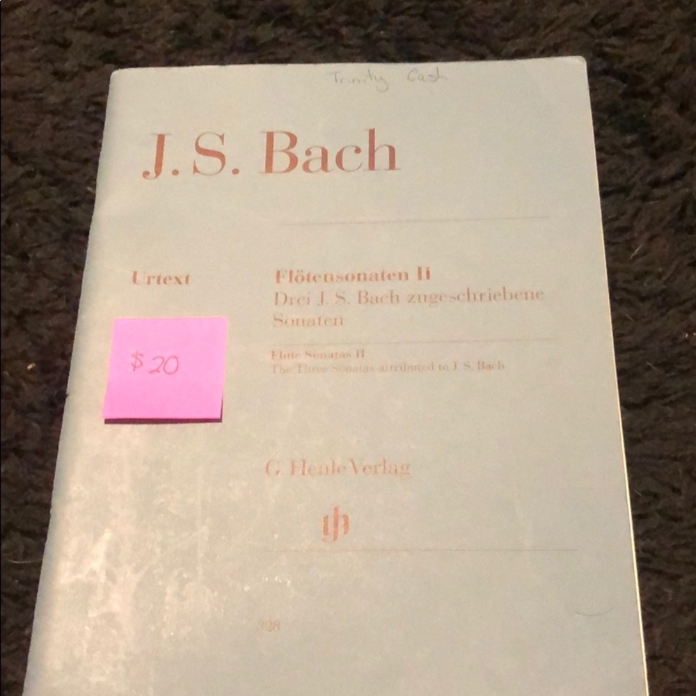 J.S. Bach flute sonatas II